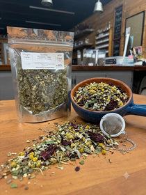 sniffle season tea