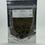 Mayim Farm Sniffle Season Tea, 1 oz bag of loose herbal tea blended by hand in Opp, Alabama