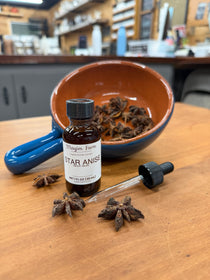 Star anise extract shikimic acid tincture from Mayim Farm Alabama
