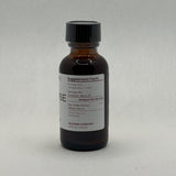 Star Anise Extract supplement facts panel on the Mayim Farm bottle label