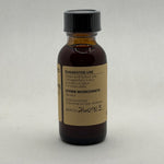 Sweet Gum Ball Extract suggested use and other ingredients on the Mayim Farm bottle label