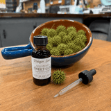 Wild harvested sweet gum ball extract shikimic acid tincture from Mayim Farm Alabama