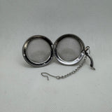 Tea ball strainer for loose leaf tea, sold at Mayim Farm in Opp, Alabama