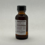 Tension Blend supplement facts panel on the Mayim Farm bottle label