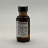 Tension Blend supplement facts panel on the Mayim Farm bottle label