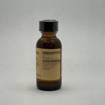 Turkey Tail Extract supplement facts panel on the Mayim Farm bottle label