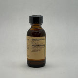 Turkey Tail Extract supplement facts panel on the Mayim Farm bottle label