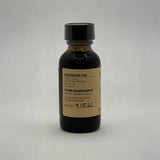 Valerian Extract suggested use and other ingredients on the Mayim Farm bottle label