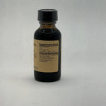 Valerian Extract supplement facts panel on the Mayim Farm bottle label