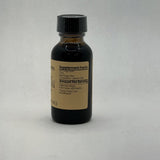 Valerian Extract supplement facts panel on the Mayim Farm bottle label