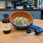 Mayim Farm Yarrow Extract with yarrow herb