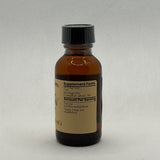 Yarrow Extract supplement facts panel on the Mayim Farm bottle label
