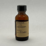 Yarrow Extract suggested use and other ingredients on the Mayim Farm bottle label