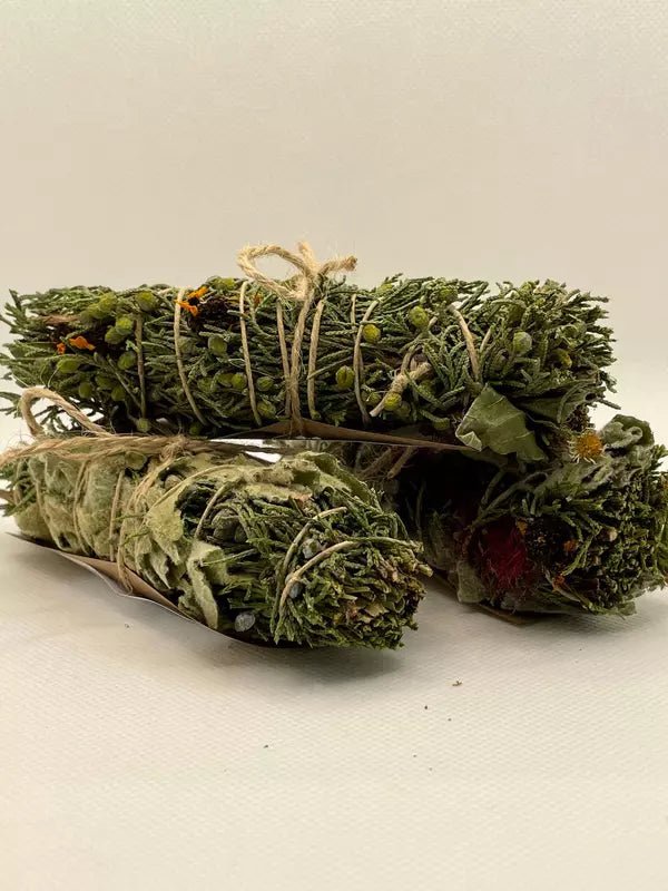 Mixed Herb Smudge Stick