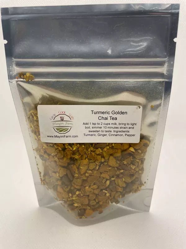 Turmeric Golden Chai Tea