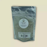 Cuban oregano flavored salt from Mayim Farm Alabama