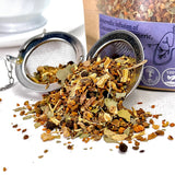 Mayim Farm natural decongestant tea blend with moringa