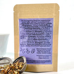 Herbal de-congest tea made with organic moringa