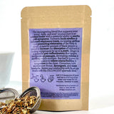 Herbal de-congest tea made with organic moringa