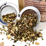 Mayim Farm digest tea for gut health with moringa