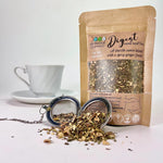 Organic moringa digestive tea blend from Mayim Farm