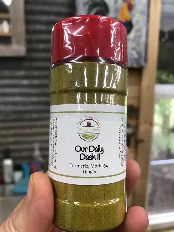 Our Daily Dash Spice II
