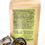 Energizing moringa herbal tea from Mayim Farm Alabama