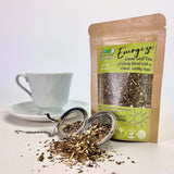 Organic moringa energize tea blend Mayim Farm