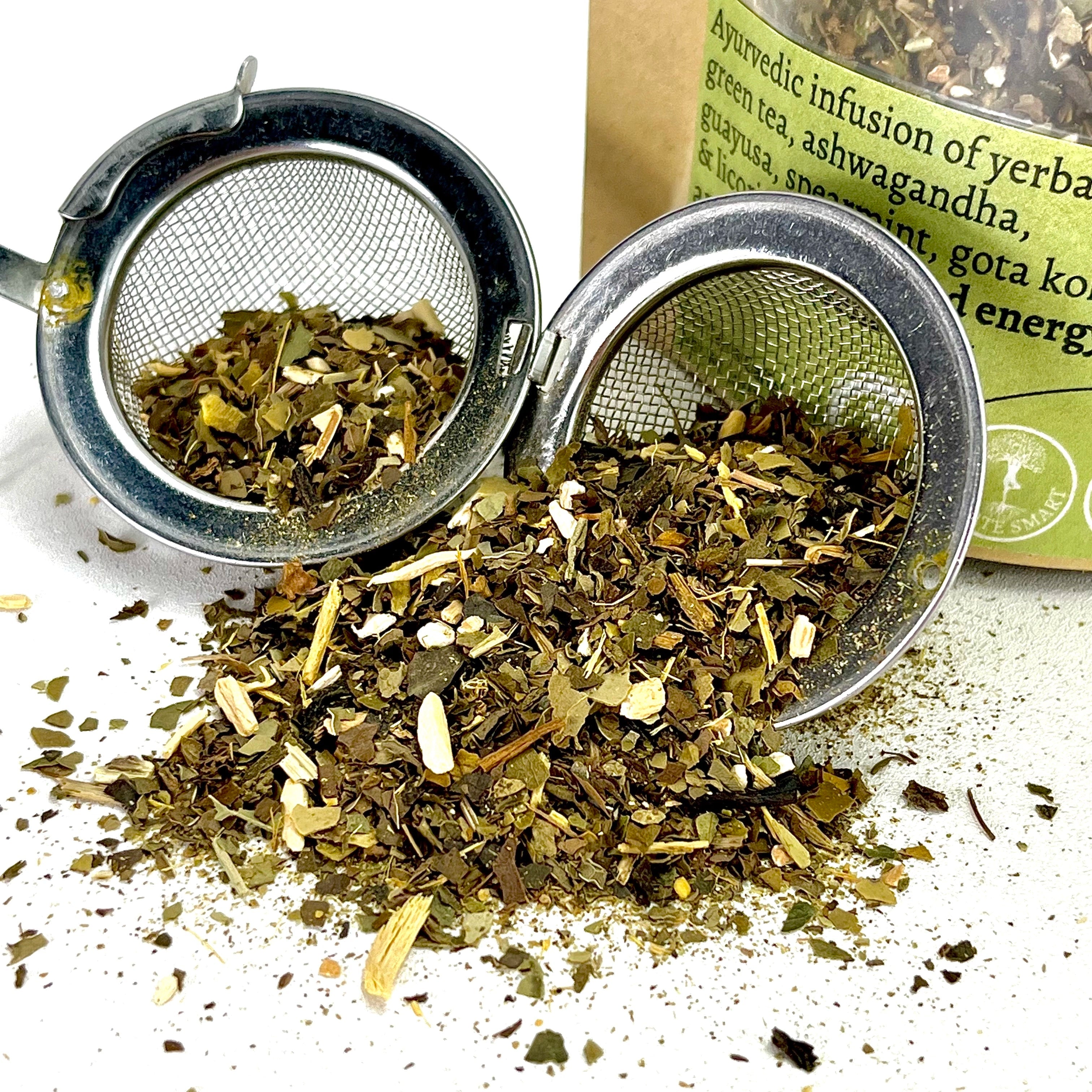 Mayim Farm natural energy herbal tea with moringa