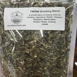 Natural herbal smoking blend tobacco-free from Mayim Farm
