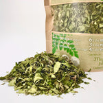 Dried moringa whole leaves grown at Mayim Farm