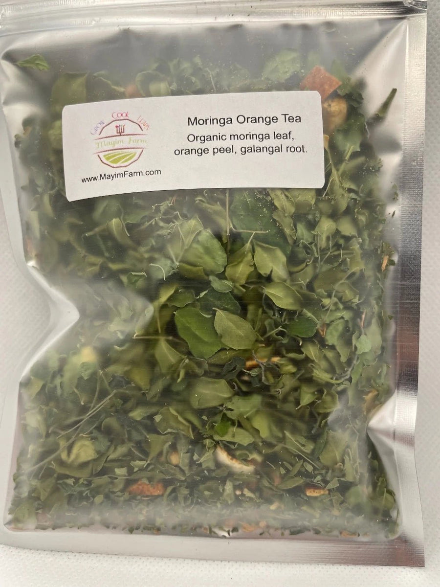 Moringa Orange Tea
