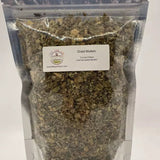 Organic wildcrafted dried mullein leaf from Mayim Farm Alabama