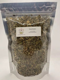 Wildcrafted dried mullein leaf from Mayim Farm Alabama