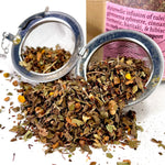 Natural slim tea with gymnema and hibiscus from Mayim Farm Alabama