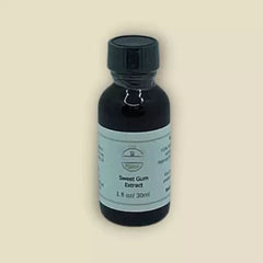 Wild harvested sweet gum ball extract shikimic acid tincture from Mayim Farm Alabama