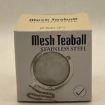 Tea ball strainer for loose leaf herbal tea from Mayim Farm