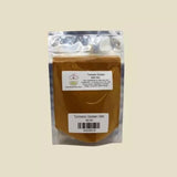 Turmeric golden milk tea blend from Mayim Farm Alabama