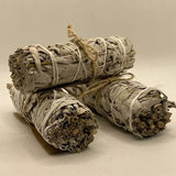 White sage smudge sticks ethically harvested at Mayim Farm